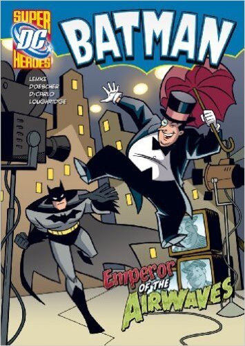 The Emperor Of The Airwaves - DC Super Heroes - Batman-..