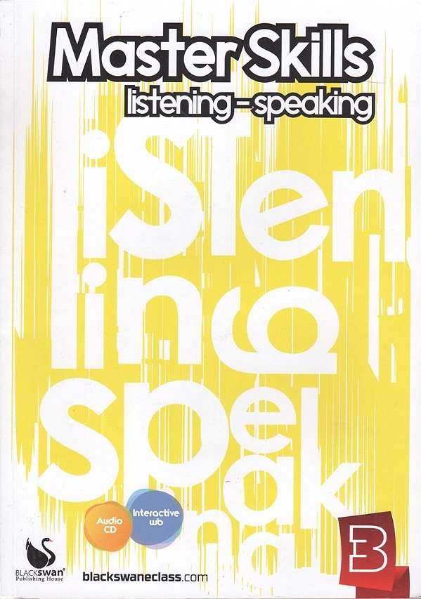 Master Skills Listening And Speaking 3 - Book With Audio CD-..
