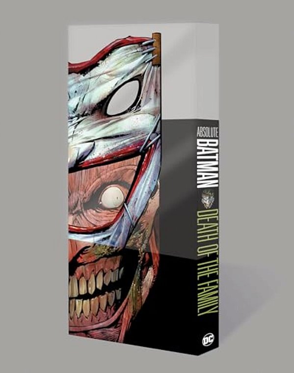 Absolute Batman: Death Of The Family-..