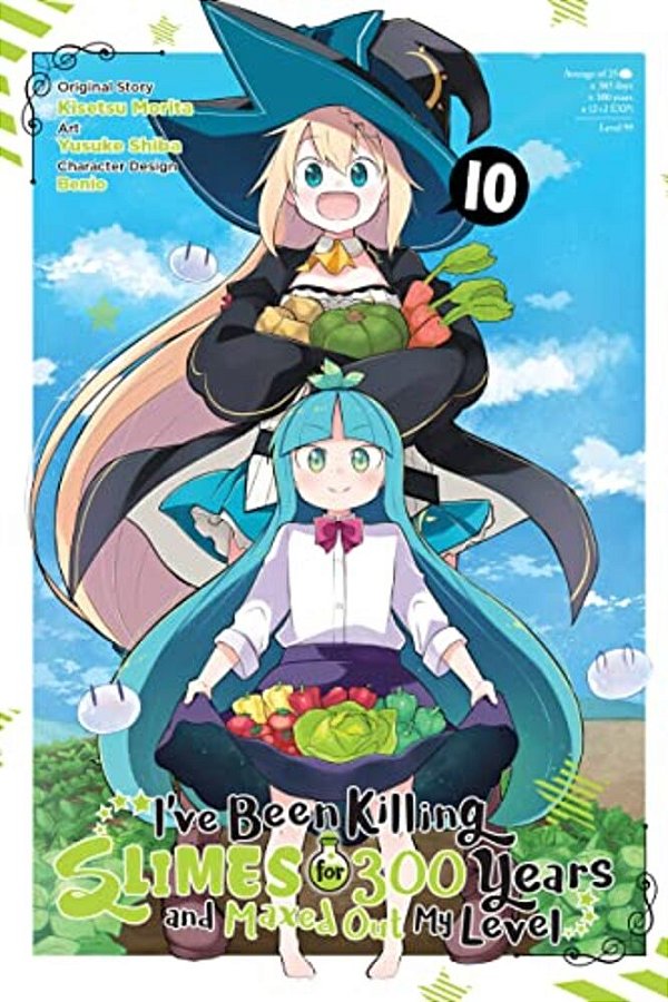 I'Ve Been Killing Slimes For 300 Years And Maxed Out My Level, Vol. 10 (Manga): Volume 10-..