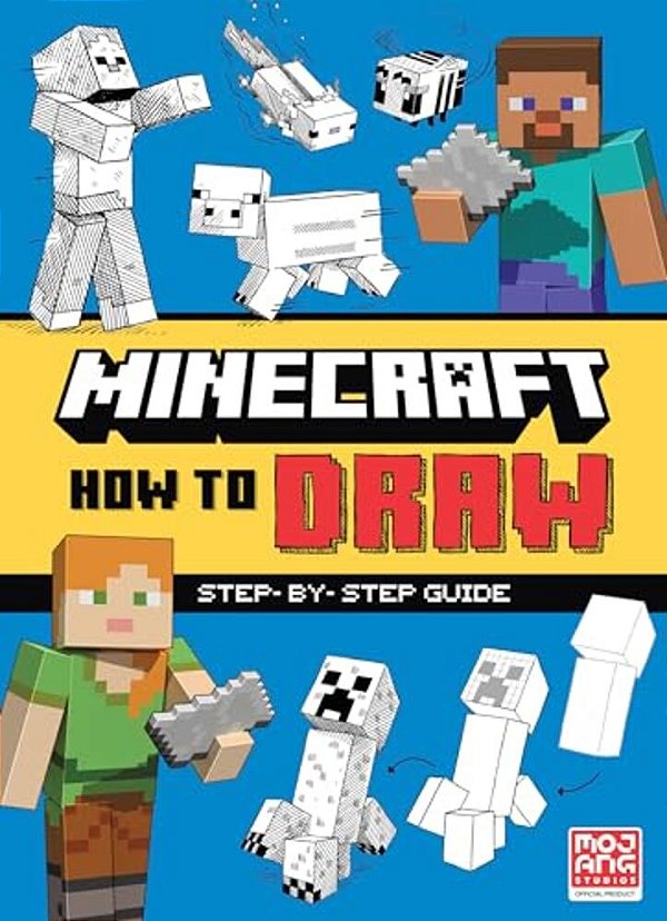 How To Draw (Minecraft)-..