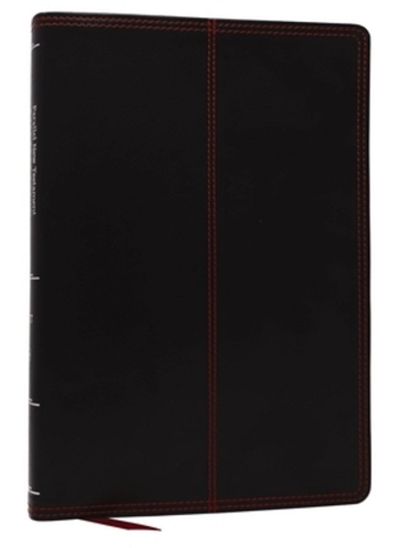 Nkjv-Net Parallel New Testament With Net Translators' Notes, Black Leathersoft, Red Letter, Comfort Print: Unparalleled Insights With Over 16,000 Tran-..