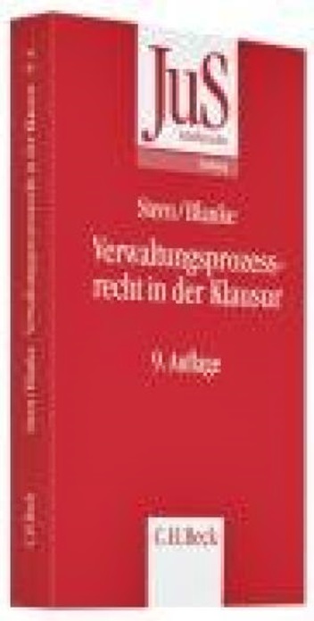 Verwaltungsprozessuale Probleme In Der Klausur-..