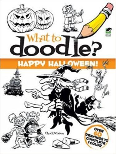 What To Doodle? Happy Halloween-..