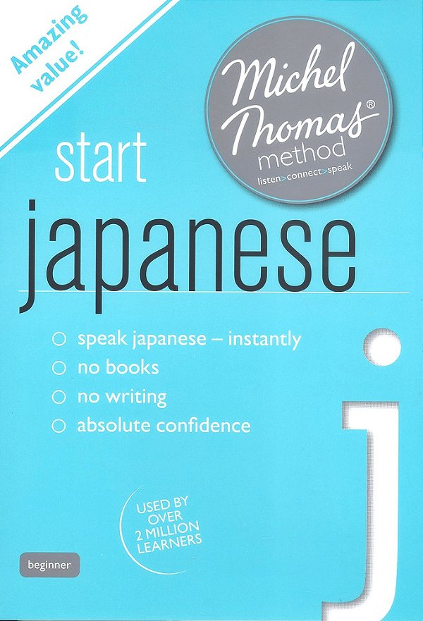Start Japanese With The Michel Thomas Method - Audiobook-..