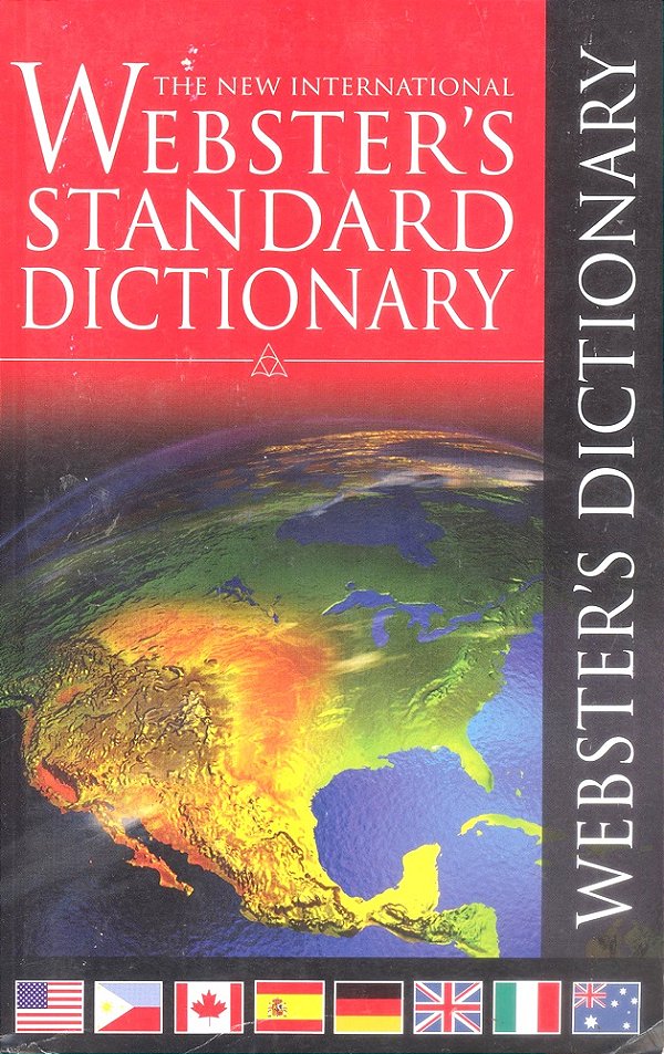 The New International Webster's Standard Dictionary-..