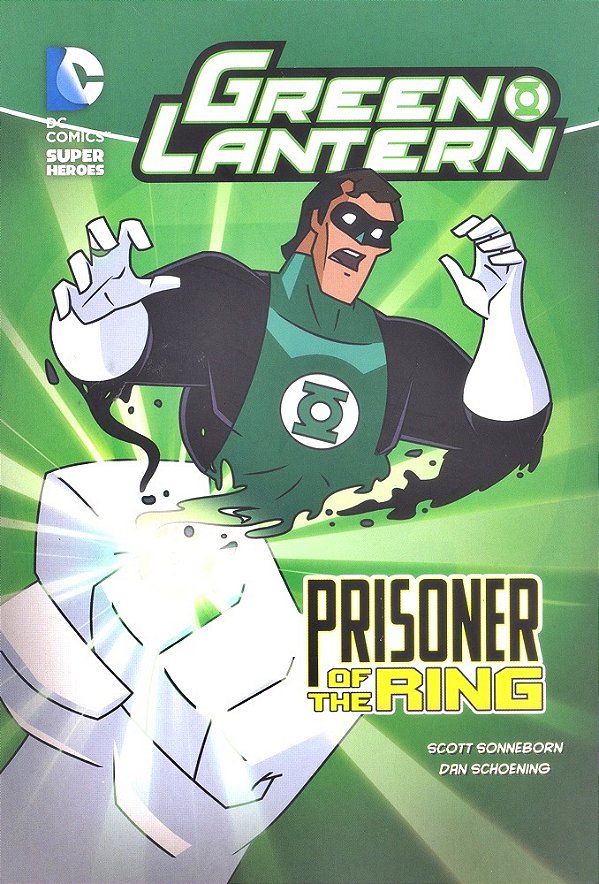 Prisoner Of The Ring - DC Super Heroes - Green Lantern-..