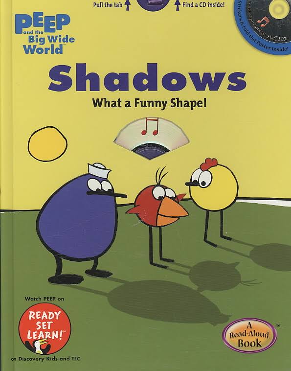 Shadows - What A Funny Shape! - Read-Aloud Book And Audio CD-..