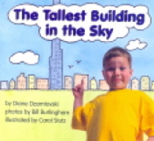 The Tallest Building In The Sky - Board Book-..