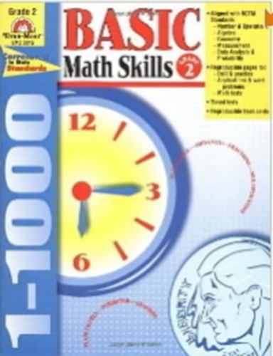 Basic Math Skills - Grade 2-..