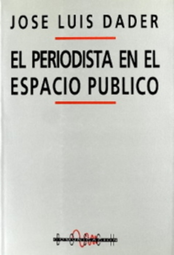 El Periodista En El Espacio Público-..