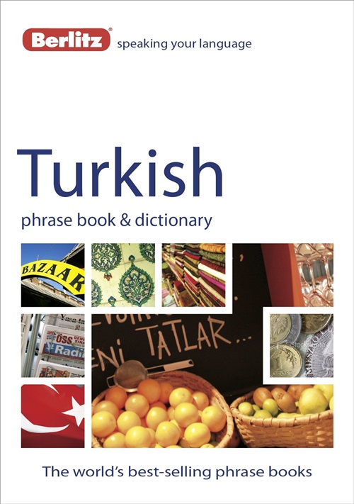 Turkish Phrase Book And Dictionary-..