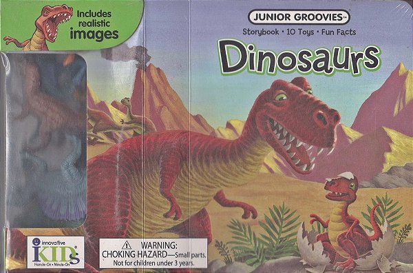 Dinosaurs - Board Book - Junior Groovies-..