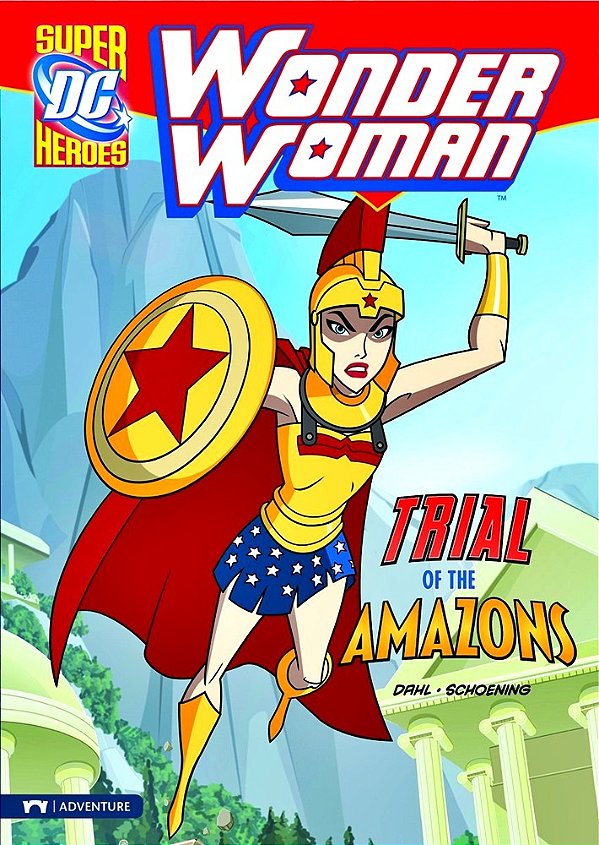 Trial Of The Amazons - DC Super Heroes - Wonder Woman-..