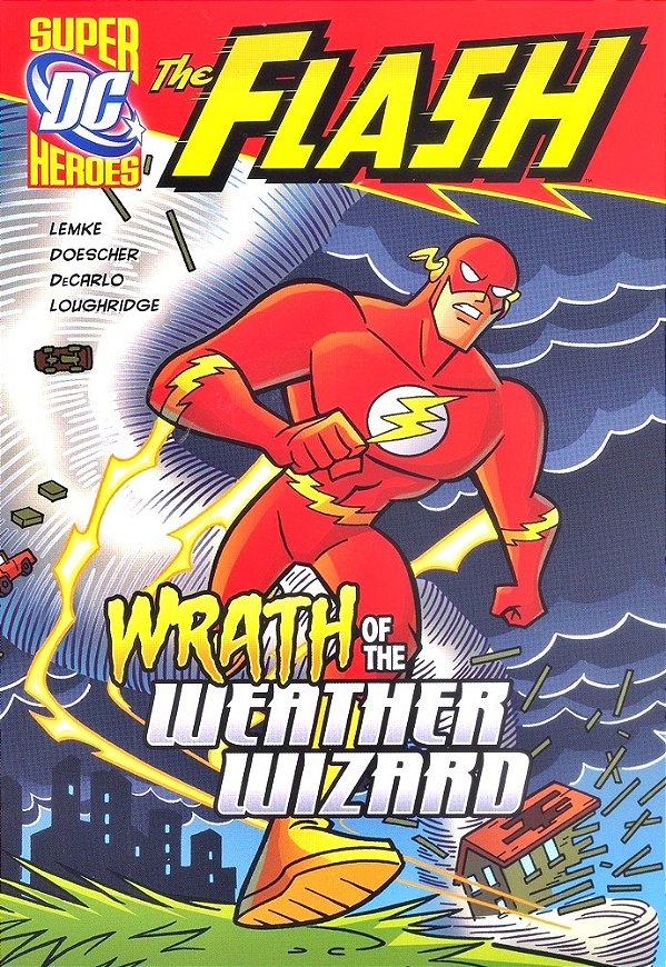 Wrath Of The Weather Wizard - DC Super Heroes - The Flash-..