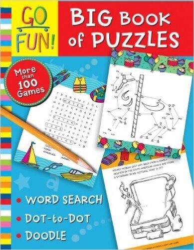 Go Fun! Big Book Of Puzzles-..