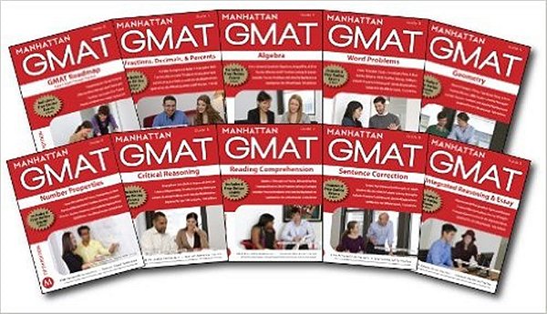Manhattan GMAT Complete Strategy Guide Set, - 5Th Edition-..