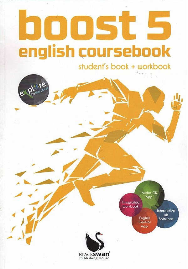 Boost English 5 - Student's Book With Workbook And Audio App & English Central App-..