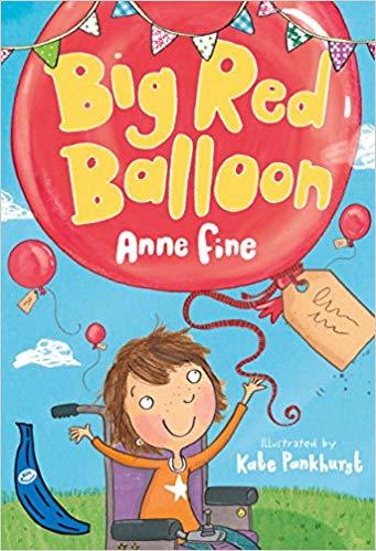 The Big Red Balloon - Blue Bananas-..