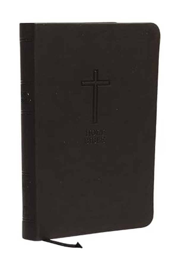 Kjv, Value Thinline Bible, Compact, Imitation Leather, Black, Red Letter Edition-..