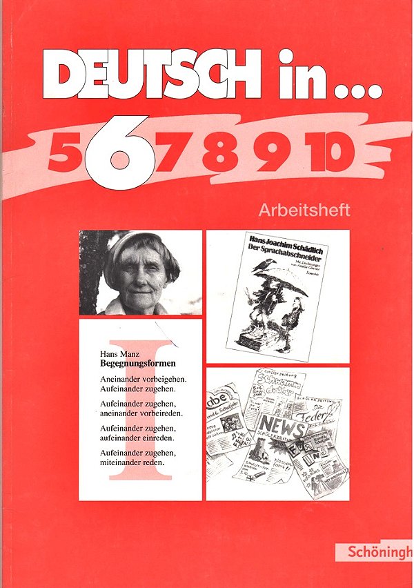 Deutsch In 6 - Arbeitsheft-..