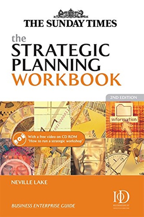 The Strategic Planning Workbook With CD-ROM-..