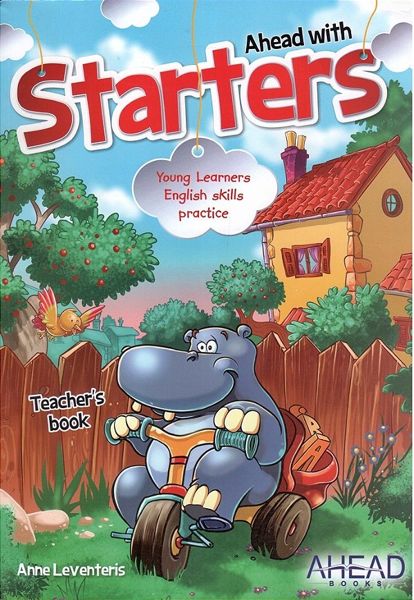 Ahead With Starters - Teacher's Book With Audio CD-..