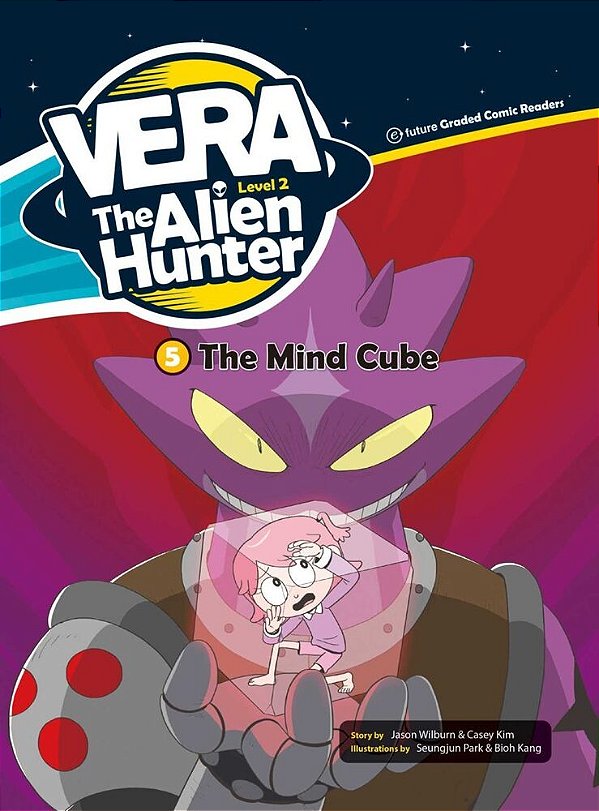 Vera The Alien Hunter - Level 2.5 - The Mind Cube - Book With Audio CD-..