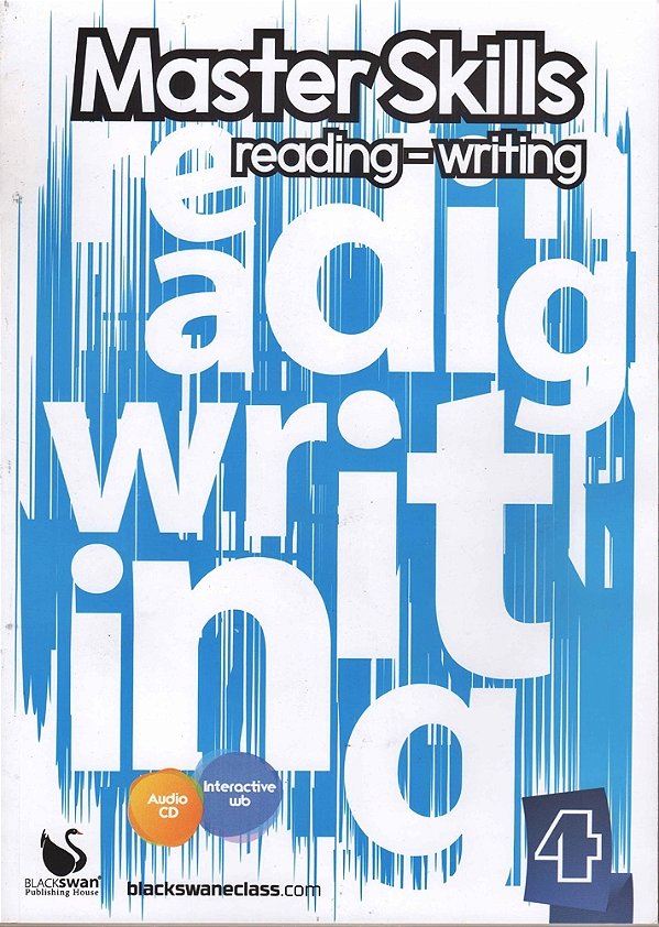 Master Skills Reading And Writing 4 - Book With Audio CD-..