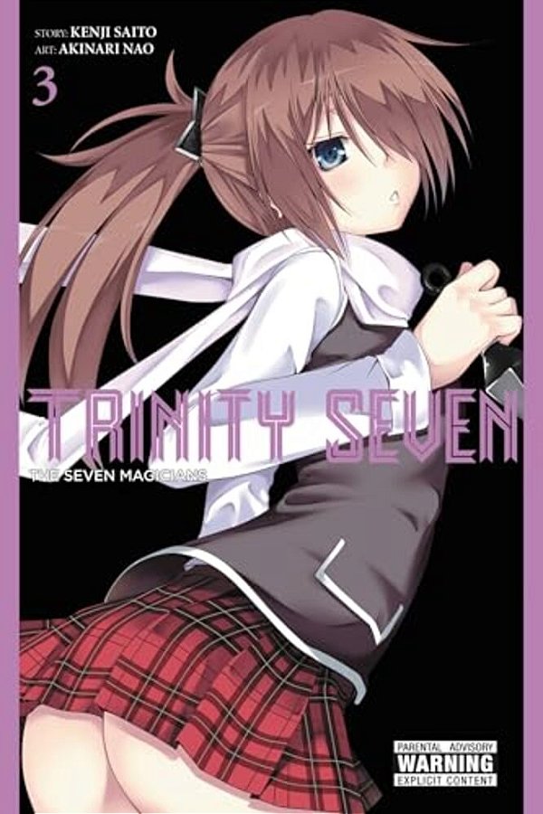 Trinity Seven, Volume 3: The Seven Magicians-..