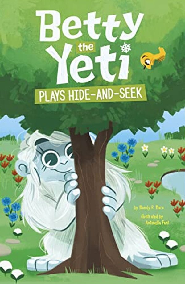 Betty The Yeti Plays Hide-And-seek-..