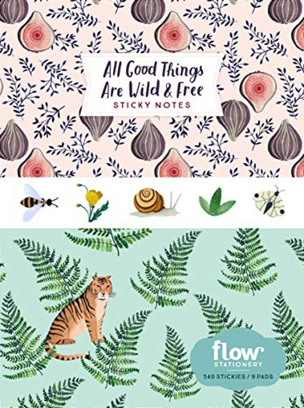 All Good Things Are Wild And Free Sticky Notes-..