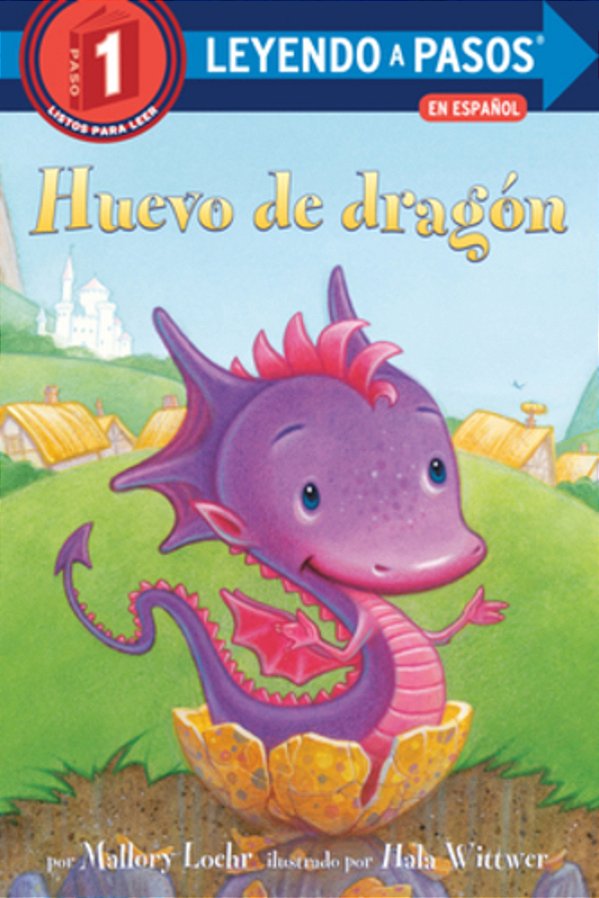 Huevo De Dragón (Dragon Egg Spanish Edition)-..