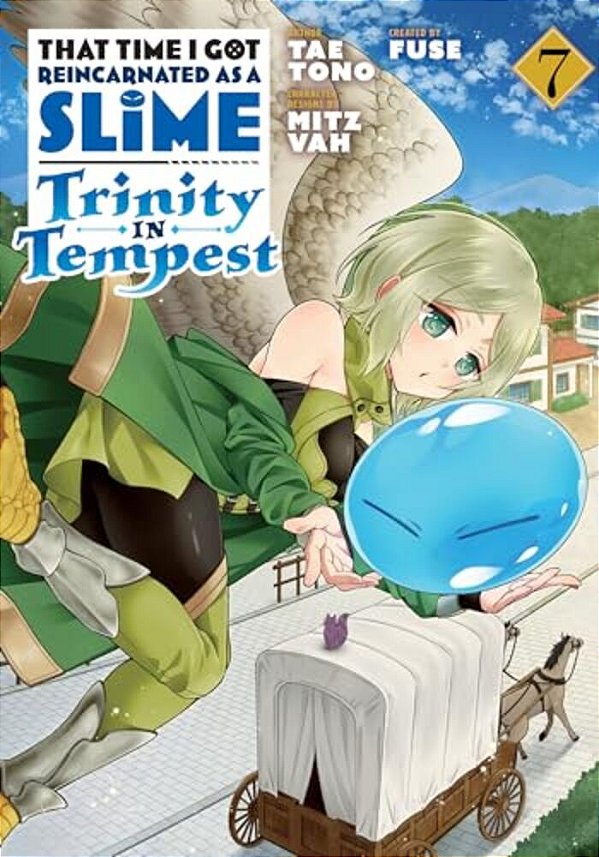 That Time I Got Reincarnated As A Slime: Trinity In Tempest (Manga) 7-..