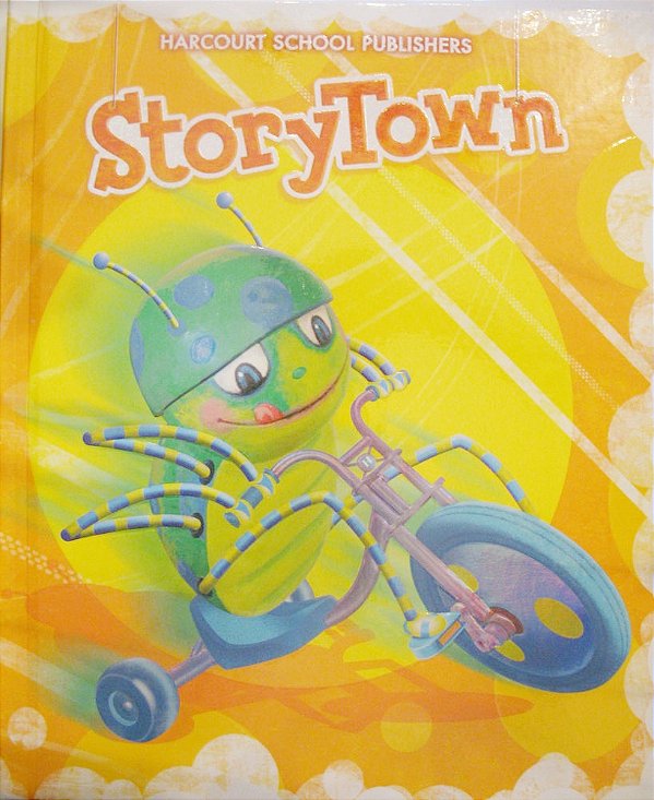 Storytown Grade 1 - Level 1.2 - Student Book-..