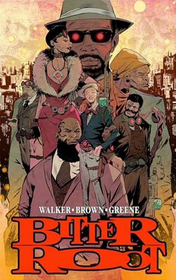 Bitter Root Hardcover Omnibus-..