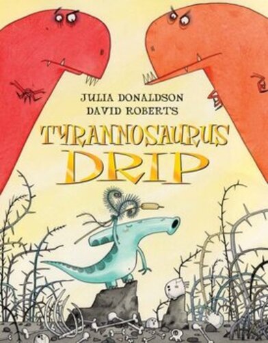 Tyrannosaurus Drip - Book With Audio CD-..