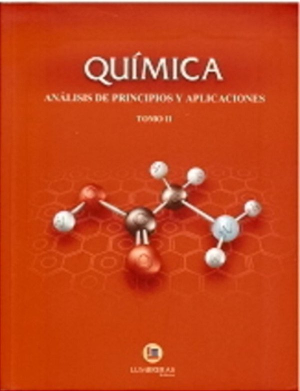 Química Análisis De Princípios Y Aplicaciones Tomo II-..