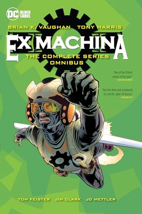 Ex Machina: The Complete Series Omnibus (New Edition)-..