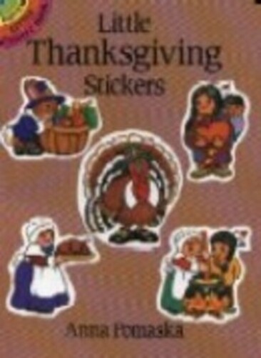 Little Thanksgiving Stickers-..
