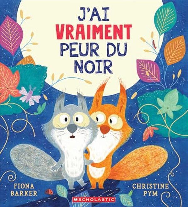 J'Ai Vraiment Peur Du Noir-..