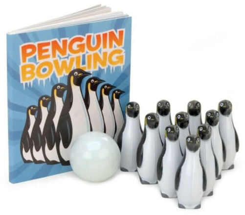 Penguin Bowling-..