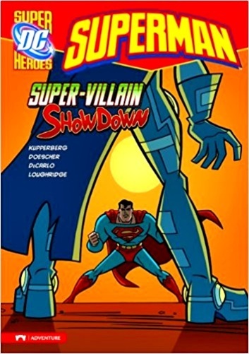 Super-Villain Showdown - DC Super Comics - Superman-..