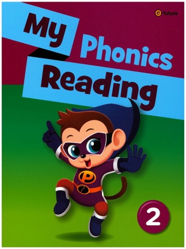 My Phonics Reading 2 - Student's Book With Workbook And MP3 Audio CD-..