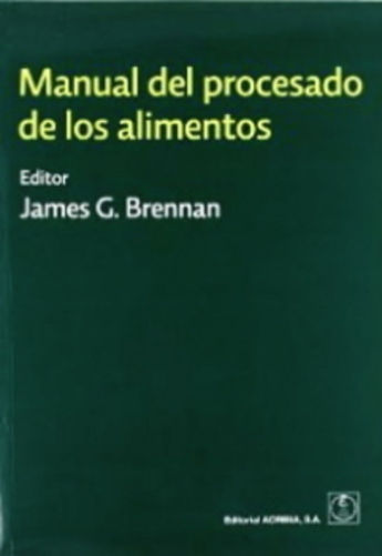 Manual Del Procesado De Los Alimentos-..
