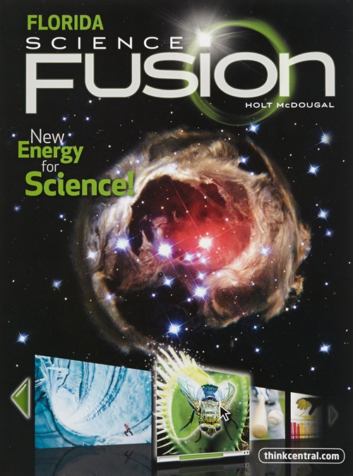Holt Mcdougal Science Fusion Florida - Grade 8 - Student Edition Interactive Worktext-..