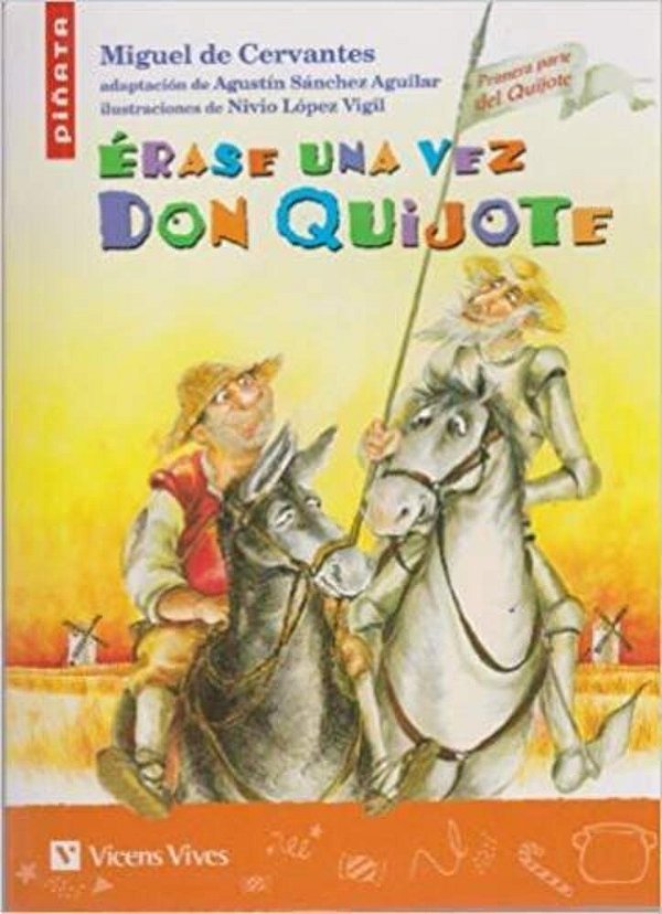 Erase Una Vez Don Quijote-..