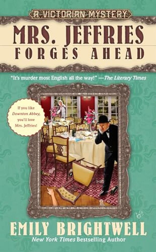 Mrs. Jeffries Forges Ahead-..
