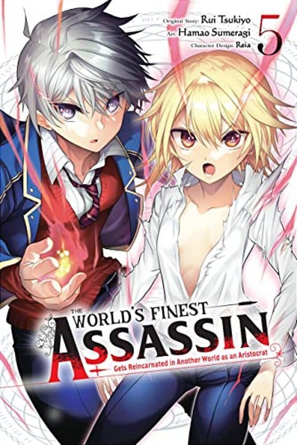 The World's Finest Assassin Gets Reincarnated In Another World As An Aristocrat, Vol. 5 (Manga)-..