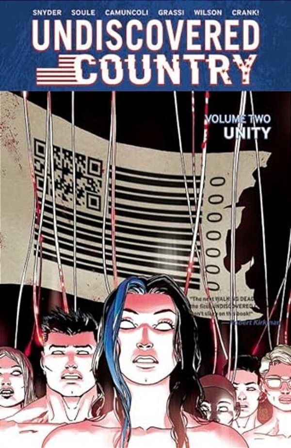 Undiscovered Country Volume 2: Unity-..